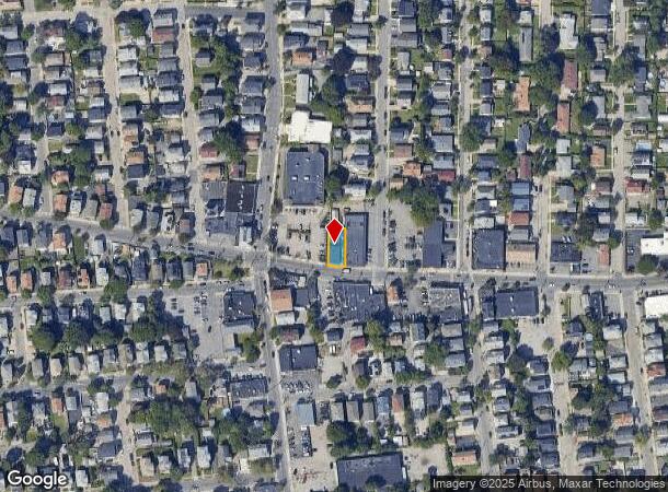  1085 Chalkstone Ave, Providence, RI Parcel Map