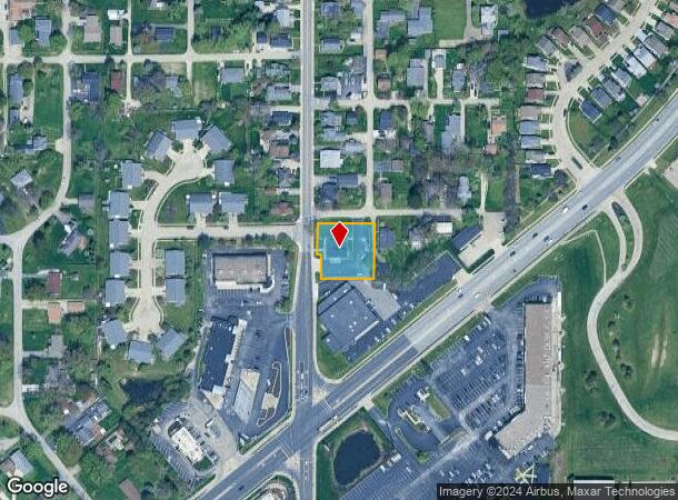  6335 Oaklandon Rd, Indianapolis, IN Parcel Map