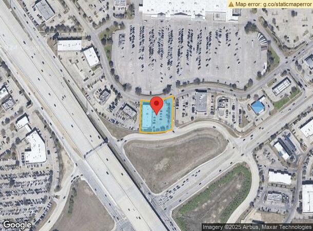  2950 Gulf Fwy S, League City, TX Parcel Map