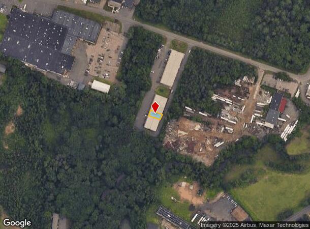  16 Town Line Rd, Wolcott, CT Parcel Map
