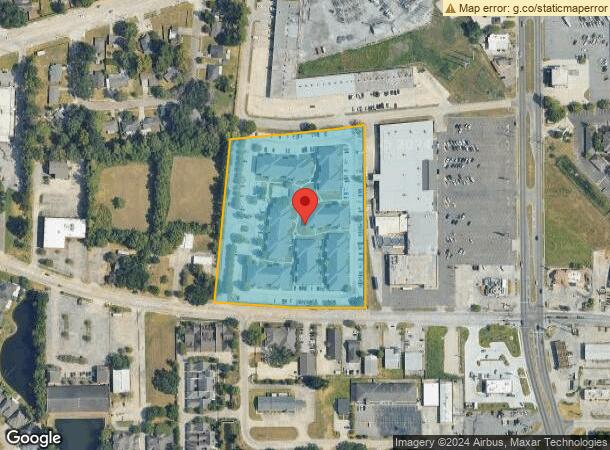  11111 N Harrells Ferry Rd, Baton Rouge, LA Parcel Map