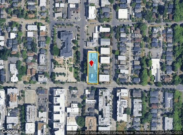  5000 University Way Ne, Seattle, WA Parcel Map