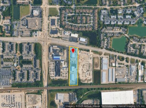 1768 N Aurora Rd, Naperville, IL Parcel Map