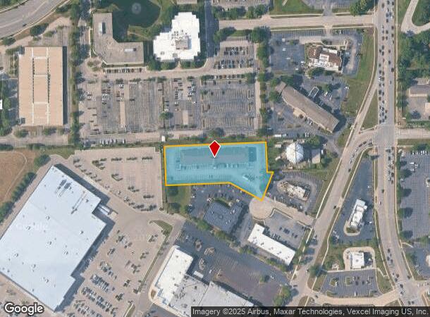 1585 Naperville Rd, Naperville, IL Parcel Map
