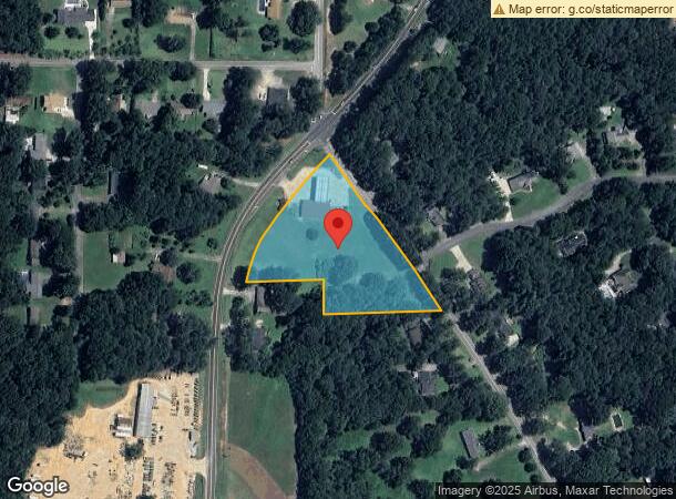  4634 Highway 5, Douglasville, GA Parcel Map