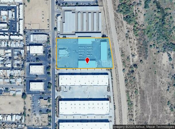 1419 N Eliseo Felix Jr Way, Avondale, AZ Parcel Map