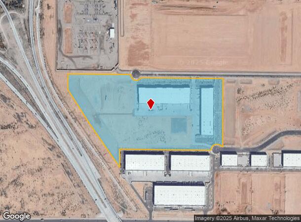 8907 E Starfire Ave, Mesa, AZ Parcel Map