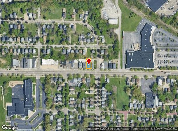  779 E Exchange St, Akron, OH Parcel Map