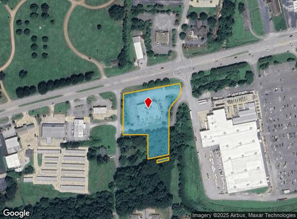 2602 Florence Blvd, Florence, AL Parcel Map