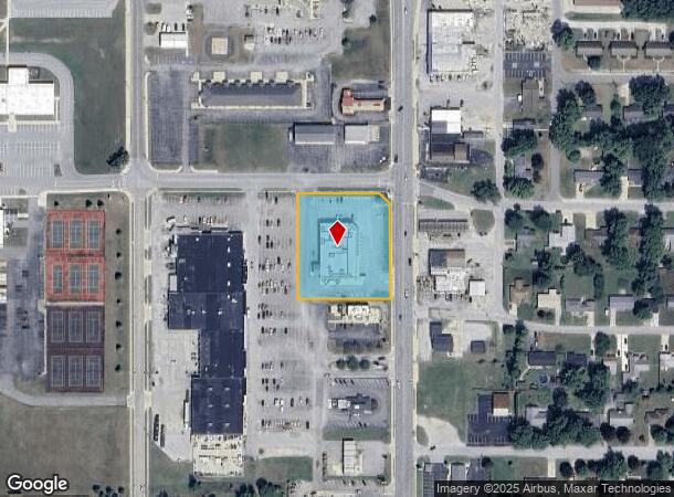  1207 S Heaton St, Knox, IN Parcel Map