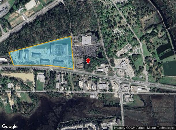  3680 Savannah Hwy, Johns Island, SC Parcel Map