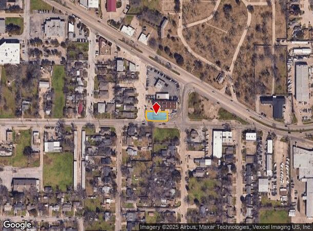 1331 E 6Th St, Irving, TX Parcel Map