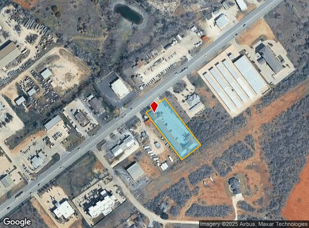 1756 E State Highway 97, Jourdanton, TX Parcel Map