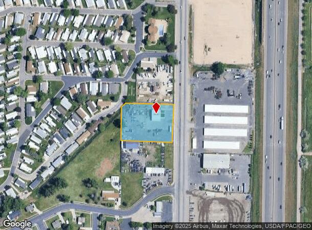 1075 N 2000 W, Ogden, UT Parcel Map