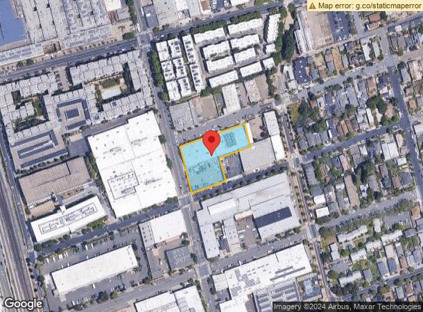  6450 Hollis St, Emeryville, CA Parcel Map