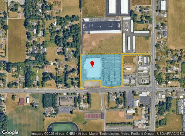  11310 Ne 119Th St, Vancouver, WA Parcel Map