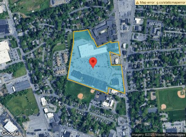  1262 Lititz Pike, Lancaster, PA Parcel Map