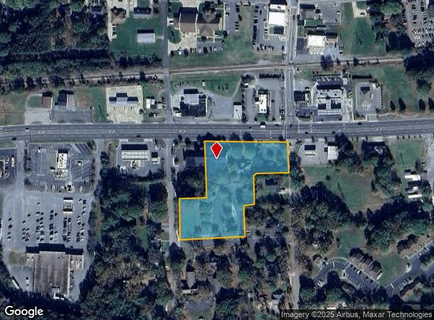  3918 Highway 74 E, Wingate, NC Parcel Map