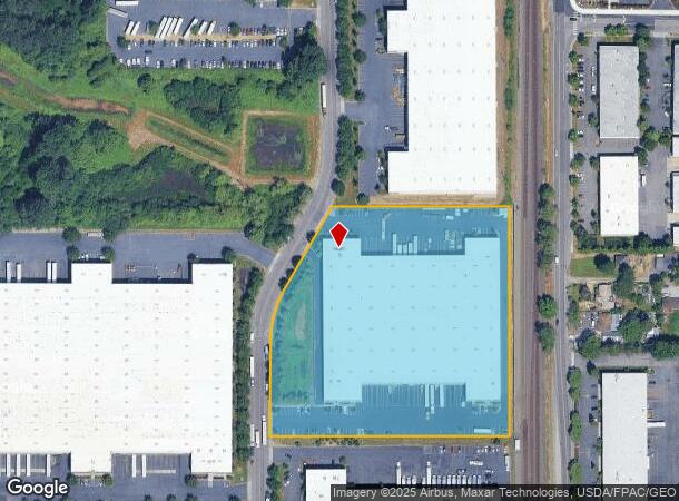 4810 D St Nw, Auburn, WA Parcel Map