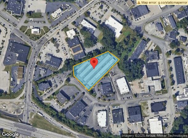  71 Freeway Dr, Cranston, RI Parcel Map