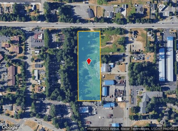 3870 Se Mile Hill Dr, Port Orchard, WA Parcel Map