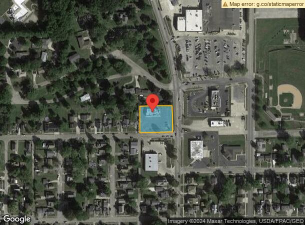  806 N Main St, Canton, IL Parcel Map