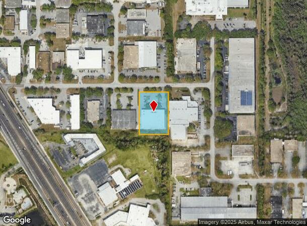  5322 115Th Ave N, Clearwater, FL Parcel Map