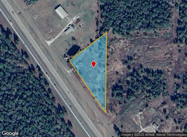 2844 I 45 N, Huntsville, TX Parcel Map