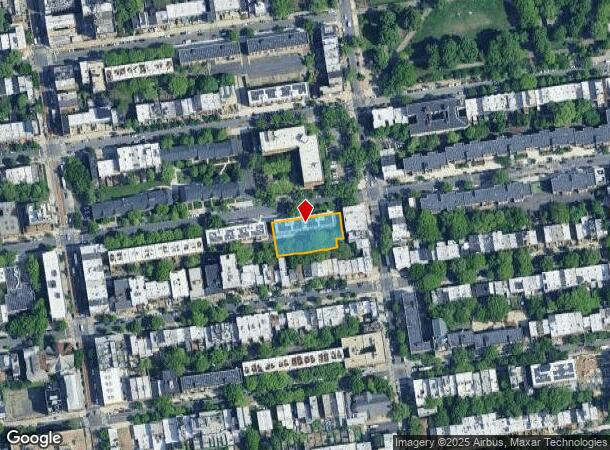 308 Lexington Ave, Brooklyn, NY Parcel Map