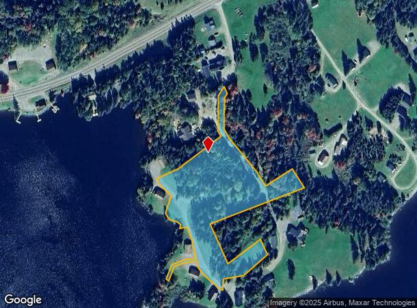  10 Metallak Rd, Pittsburg, NH Parcel Map