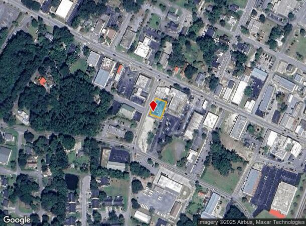 102 Gulledge St, Moncks Corner, SC Parcel Map