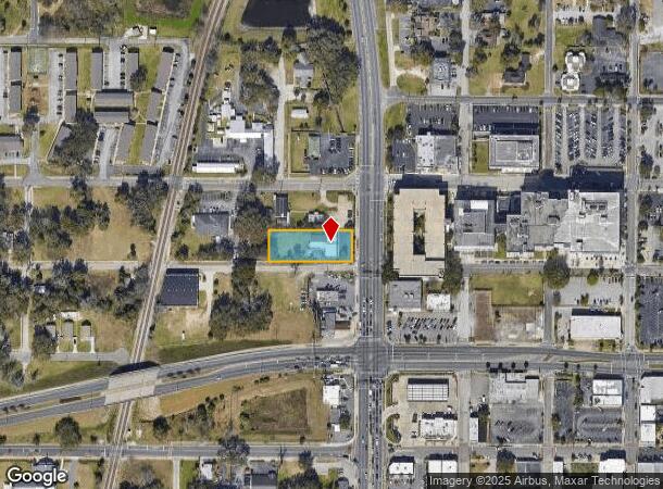 108 N Pine Ave, Ocala, FL Parcel Map