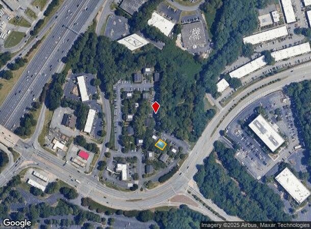  2900 Chamblee Tucker Rd, Atlanta, GA Parcel Map