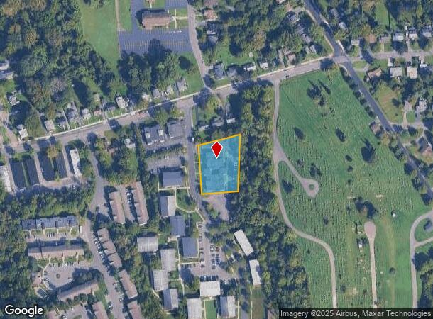 103 Remington Ave, Syracuse, NY Parcel Map