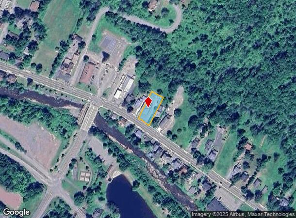 7730 Main St, Hunter, NY Parcel Map