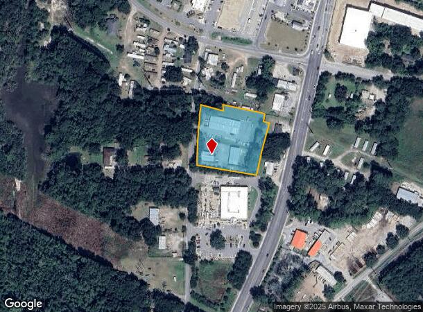 17 Eastern Rd, Beaufort, SC Parcel Map