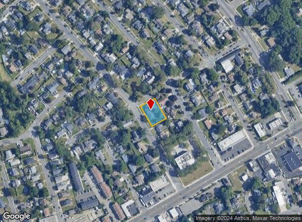  25 Liberty Ave, Lindenhurst, NY Parcel Map