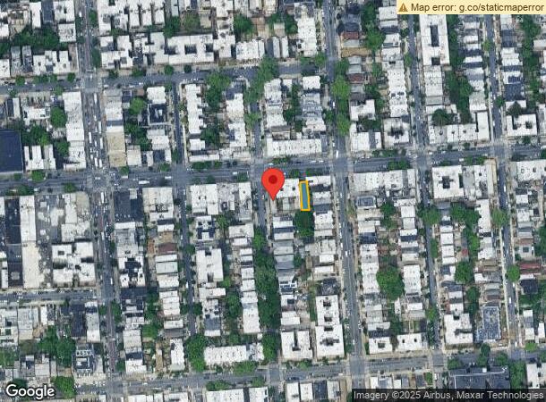  3214 Church Ave, Brooklyn, NY Parcel Map