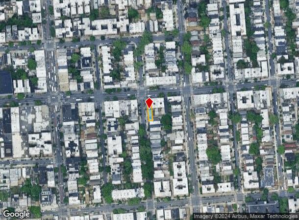  3202 Church Ave, Brooklyn, NY Parcel Map