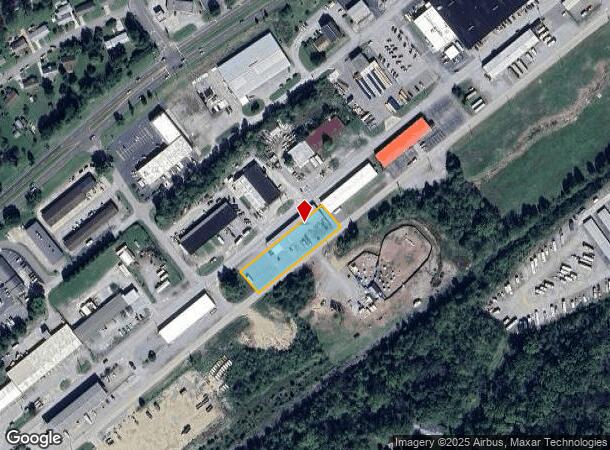  289 Warehouse Rd, Oak Ridge, TN Parcel Map