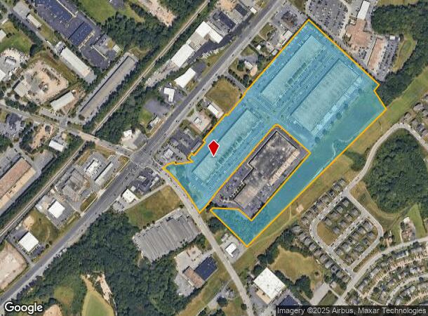 9600 Pulaski Park Dr, Middle River, MD Parcel Map