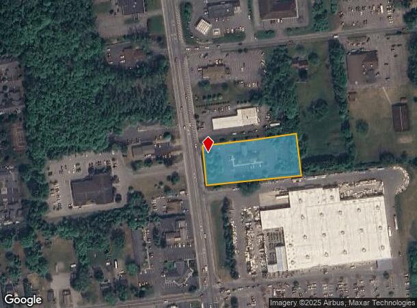 376 Bay Rd, Queensbury, NY Parcel Map