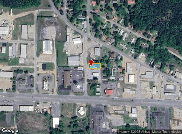 1111 Floyd Ave, Demopolis, AL Parcel Map