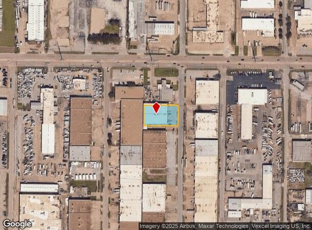  4933 Cash Rd, Dallas, TX Parcel Map