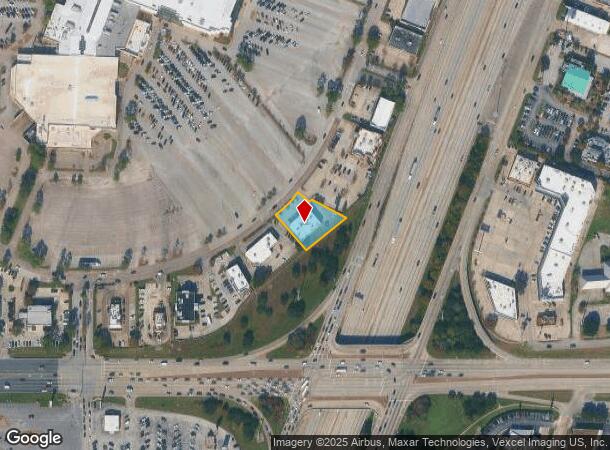 20125 Highway 59 N, Humble, TX Parcel Map