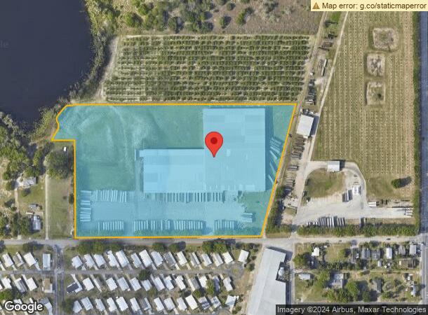  331 W Frederick Ave, Dundee, FL Parcel Map