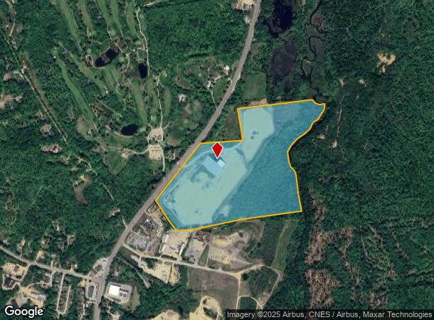 662 Route 106 N, Loudon, NH Parcel Map