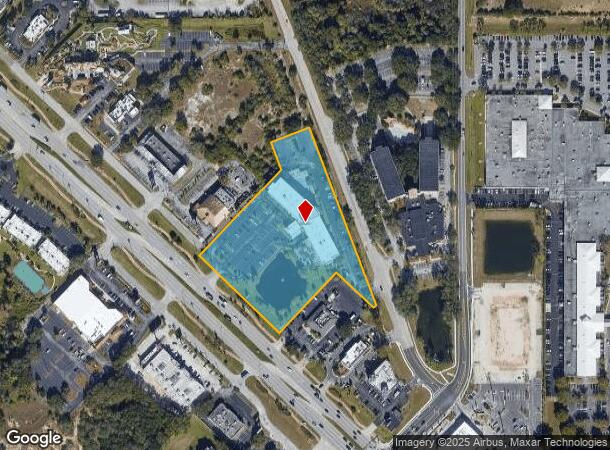  7675 W Irlo Bronson Memorial Hwy, Kissimmee, FL Parcel Map