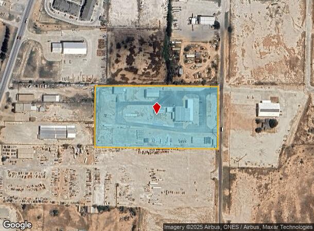  4125 Dan Hanks Ln, San Angelo, TX Parcel Map