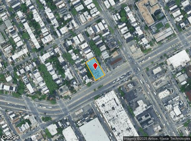  762 Sheffield Ave, Brooklyn, NY Parcel Map